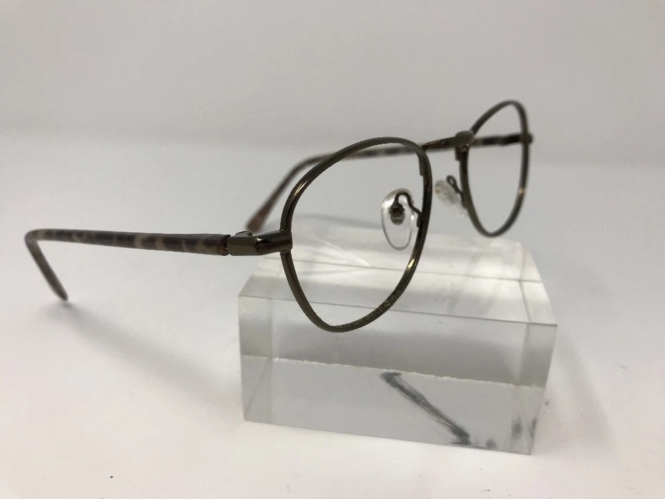 Anteojos Foster Grant BF102 HO035 49-19-130 monturas de bronce OC56 Foto 3 de 4
