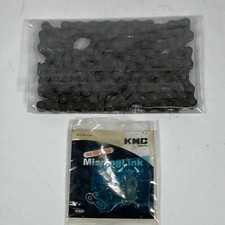KMC Z8.1 CN40512 7-Speed Bike Bicycle Chain 116 LINK 1/2" x 3/32" w/ Master Link