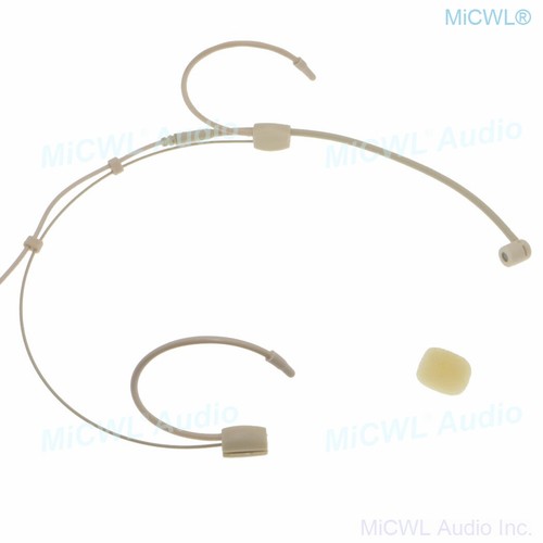 Headset Microphone for Sennheiser G2 G3 G4 Wireless Unidirectional High Quality - Picture 5 of 7
