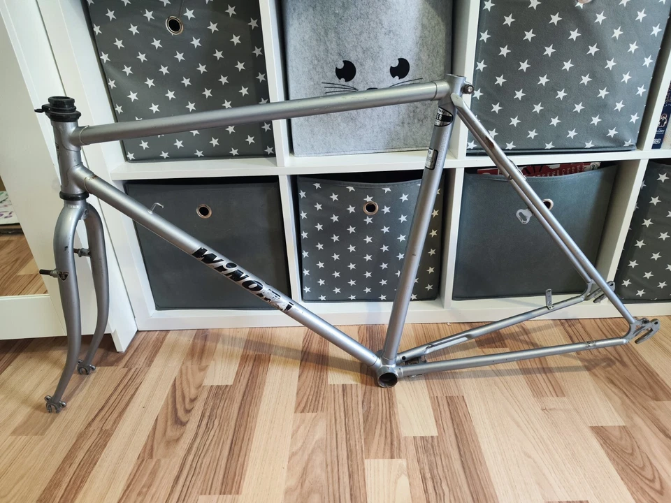 Vintage Winora Trekking-, Fahrradrahmen, 55cm RH, 90er Jahre  - Bild 2 von 4