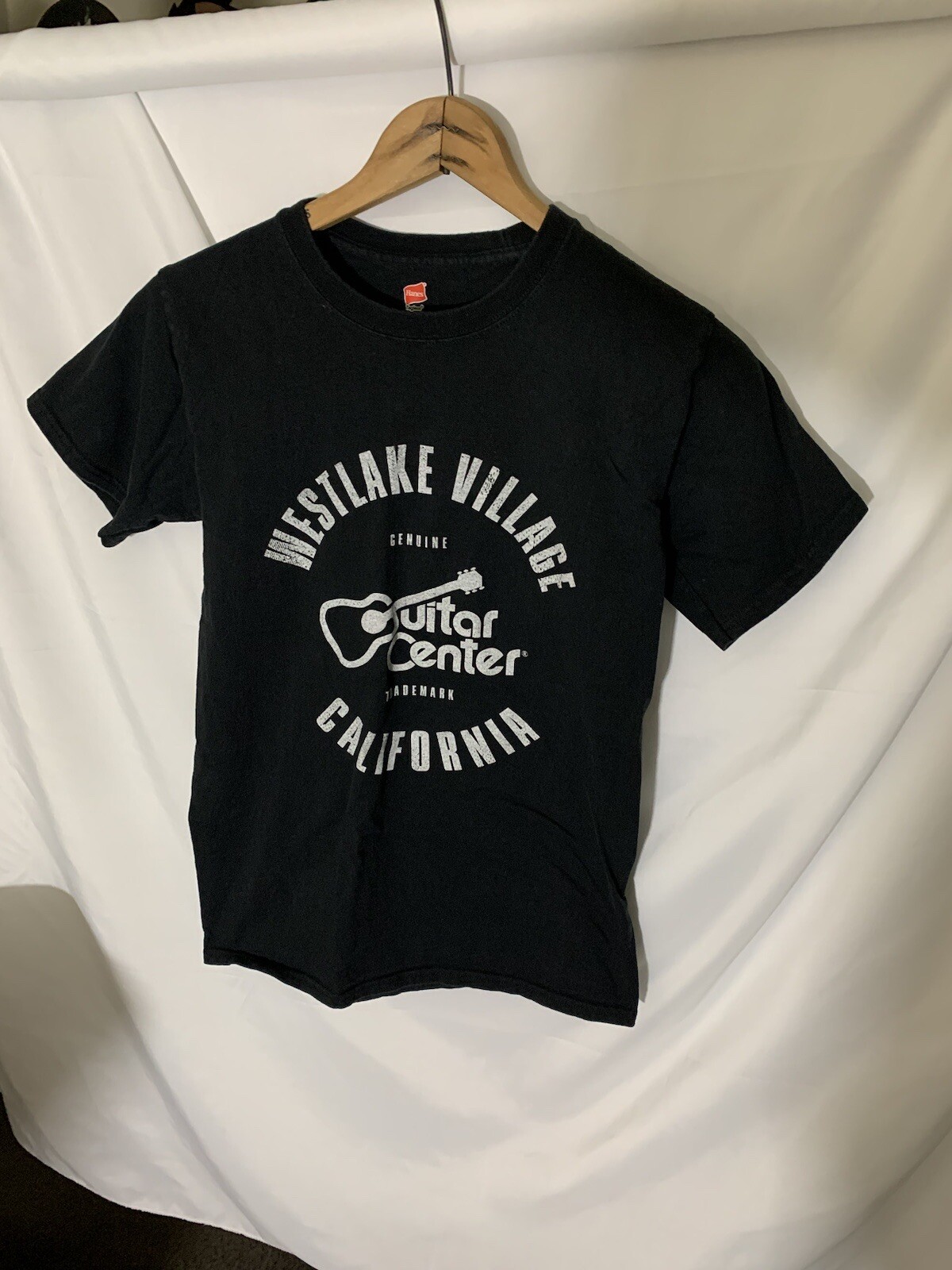 Guitar Center Westlake Village California T Shirt Bla… Gem