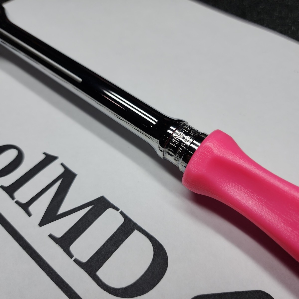 Snap-on Tools NEW HOT PINK 3/8