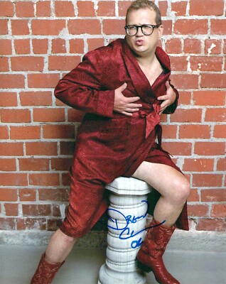 Drew Carey head shot autographed photo signed 8x10 #1 wrote year 06
