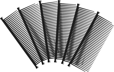 #4119 Pleat Spacers Replacement Compatible with Aprilaire 2200, 2250, Black 