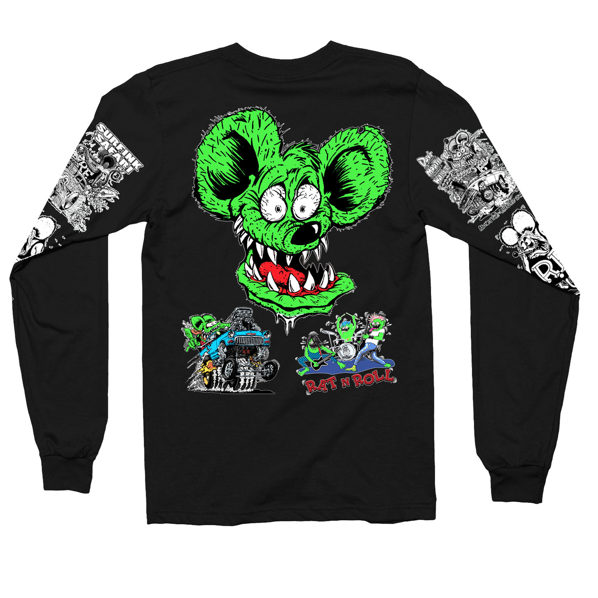 RAT FINk ED BIG DADDY ROTH LONGSLEEVE TSHIRT | eBay