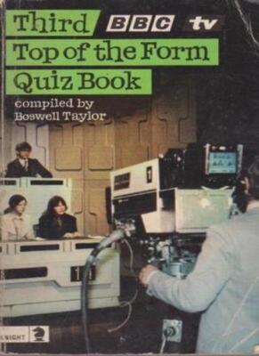 B.B.C. T.V. Top of the Form Quiz Book: No. 3 (Knight Books),Bosw