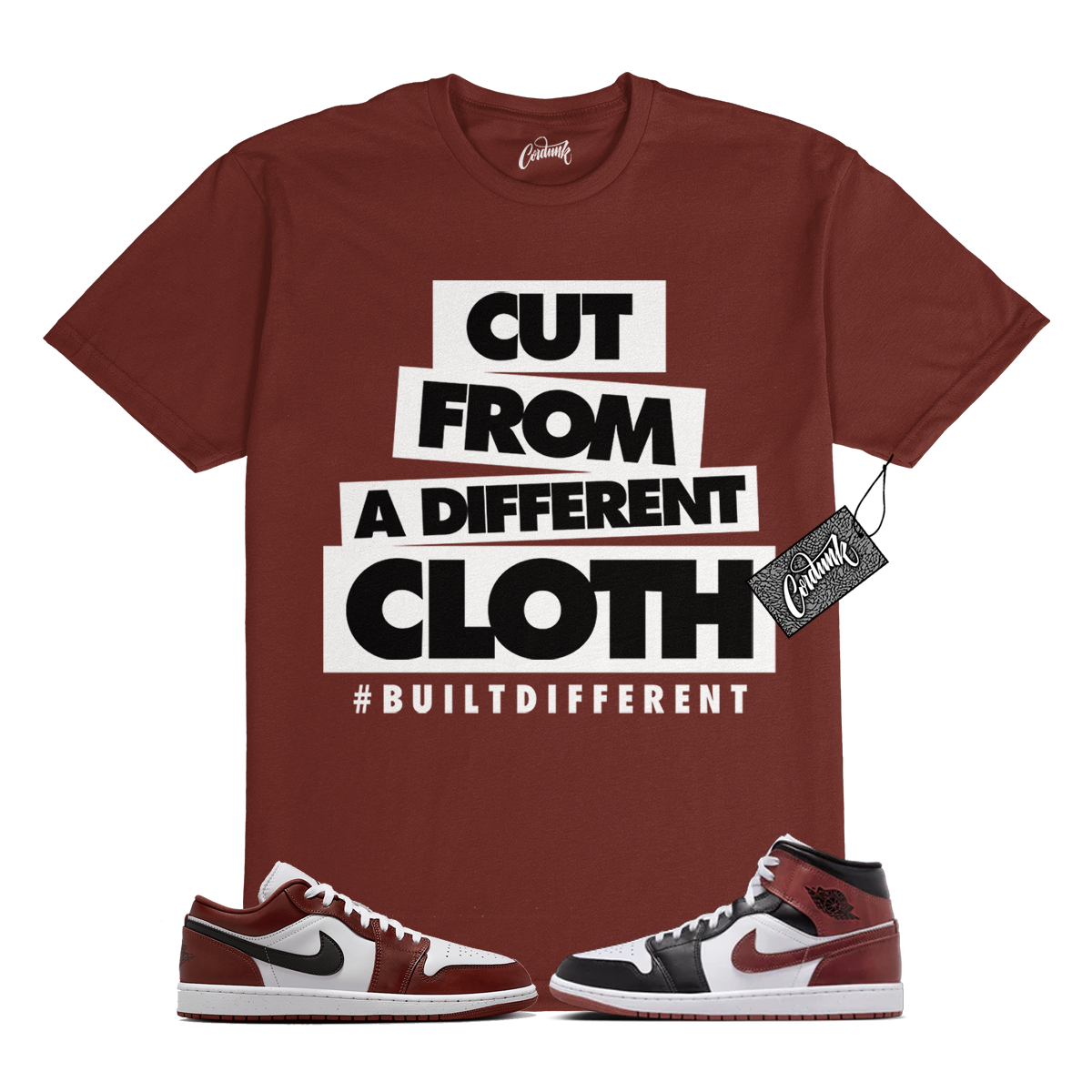 1 T shirt pony scuro bianco nero abbinato PANNO