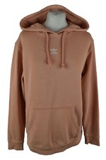 ADIDAS Pink Hoodie size Uk 10 Womens Pullover Sportswear Outdoors Outerwear AI