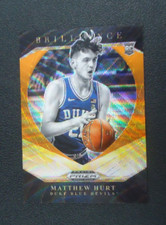 Matthew Hurt 2021 PANINI PRIZM DRAFT PICKS BRILLIANCE RC 26/75 Card #12