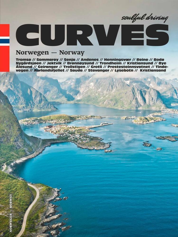 Thumbnail - Curves 17. Norwegen | Stefan Bogner | Taschenbuch | 288 S. | Deutsch |