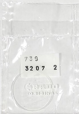 [ 1X ] Rado Ø 27 Mm 55.1514.00 Originalglas Für 739.3207.2