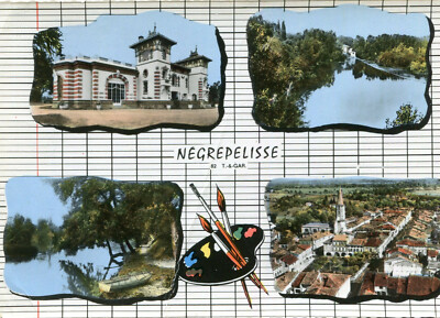 NEGREPELISSE Multivview Card Painter's Palette