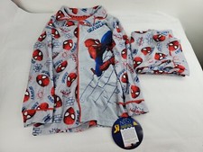 Spider Man Wall Crawler Boys Shirt  Pants Pajamas 6/7