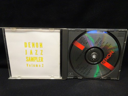 Various Artists - Denon Jazz Sampler Volume 2 - EX - NEW CASE!!! - Picture 2 of 4