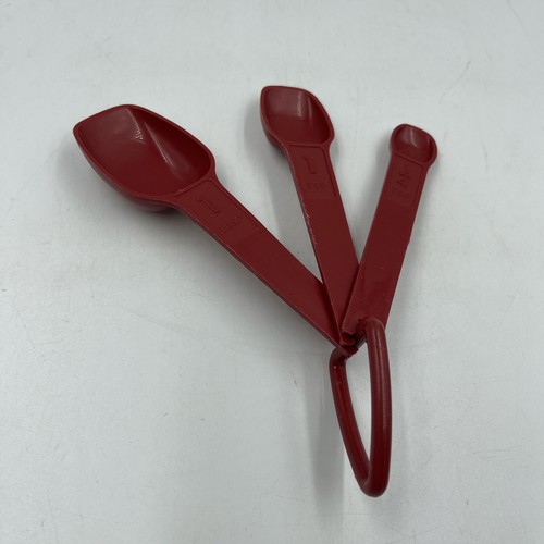 Tupperware Tazza di Misurazione Impilabile Cucchiaio Anello D Tazze Cucchiai SCELTA - Foto 9 di 20