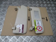 FIAT 500 LOUNGE 2018 1.2 BENZINA MK4 3DRS VISIERA PARASOLE LATO SINISTRO+DESTRO REF16308