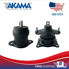 2 Pcs Front & Right Engine Motor Mounts For 03-07 HONDA ACCORD 2.4L-3.0L