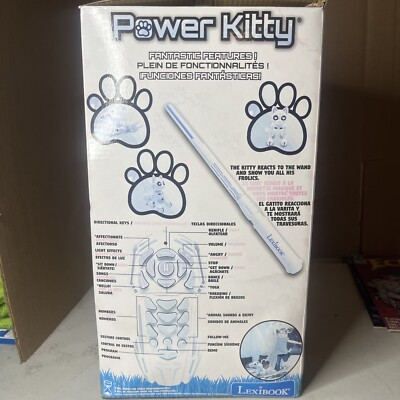 Buy Lexibook - Power Kitty - Remote Control Robot Cat Programmable