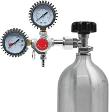 Kegerator CGA320 Dual Gauge CO2 Regulator for Draft Beer Homebrew