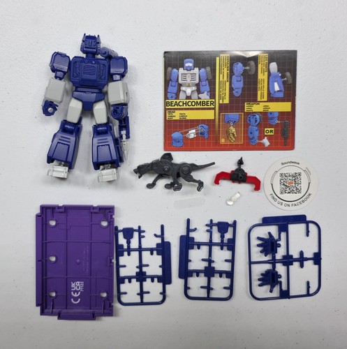 Blokees Transformers Soundwave Ravage 1985 Shining Version 02 Action Figure - 第 2/2 張圖片