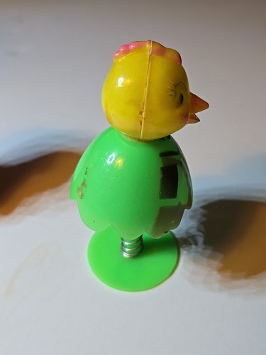 VTG Blow Up Plastic Easter Unlimited Spring Pop Up Chick & Rabbit Toys Hong Kong - Picture 4 of 11
