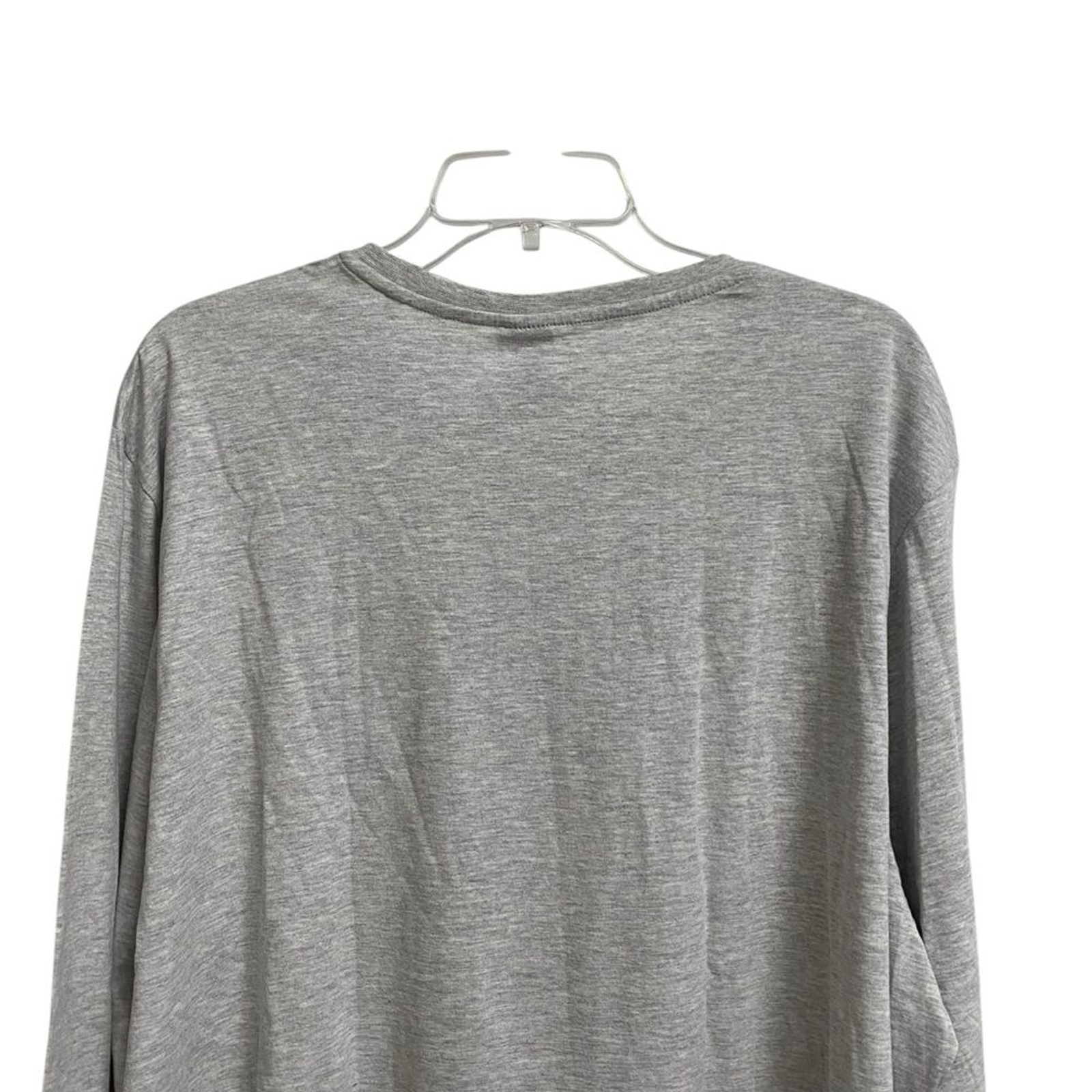 NEW Livergy Long Sleeve Henley Shirt Grey Men's XXL Pullover Casual Soft Layers image 9
