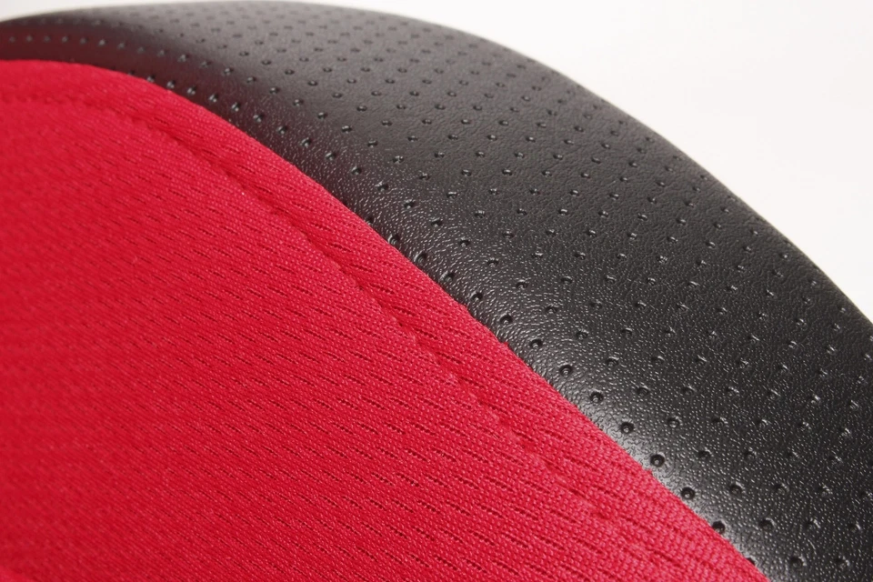 TA TECHNIX Asiento Deportivo Semicubierto Conductor Rojo Ajustable Izquierda - Imagen 3 de 4