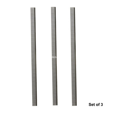 13-1/16-Inch Planer Blades For JET JPM-13 708366/JPM-13-K, Delta, Grizzly, -3PC