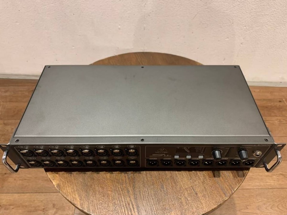 Behringer S16 16-input / 8-output Digital Stage Box Confirmed Operation ...