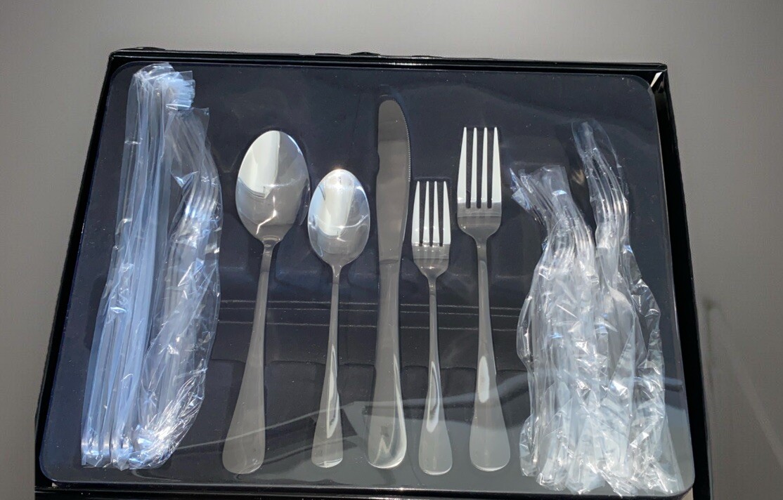 Appetit 30 Piece Flatware Set Service for 6 New Original Box Never Used ...