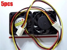 5Pcs 4010S 40Mm X40MM X10MM Brushless Dc Cooling Fan Ic New am