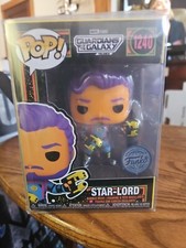 Funko Pop! Marvel, Guardians of the Galaxy Vol.3  - Star-Lord #1240 w/ Protector