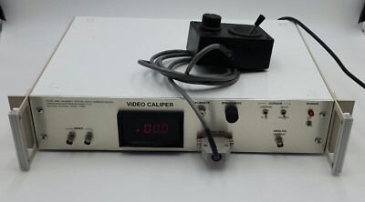 Microcirculation Research Institute Video Caliper Texas A&M Laboratory Device 