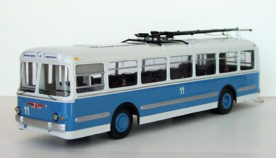 1/43 Vector Models handbuilt V8-26 russian soviet trolleybus ZIU 5 CCCP USSR MIB