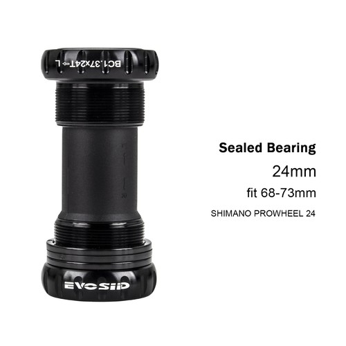 165mm Folding Road Bike Crank 52-36T 12 Speed 2X Chainring with Bracket Crankset - Picture 6 of 34