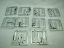 (10 pcs) Erico Caddy Fasteners Mounting Plate Brackets MPLS2