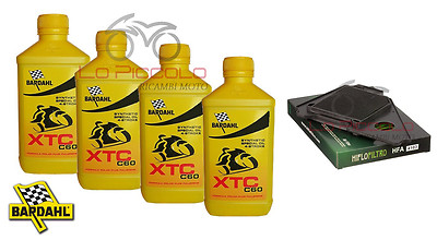 KIT/WARTUNG KTM DUKE/RC 125 200 390 BARDAHL XTC C60 10W50 ÖL