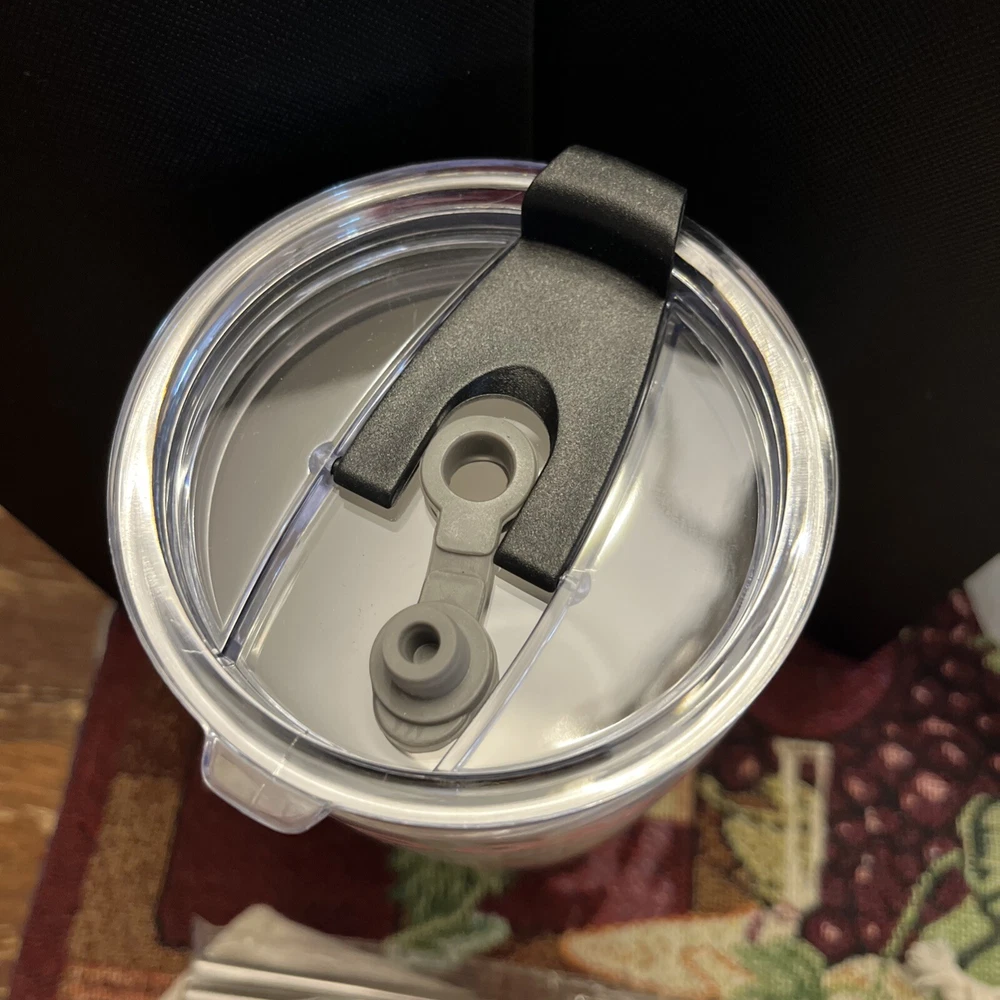 Insulated Tumbler with Leak-Proof Lid & Reusable Straw Set  
