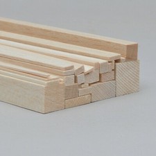 Balsa Wood Strip 36" (914mm) - PICK YOUR OWN DIMENSIONS Below - UK Courier Post