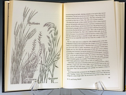 Eine Ranchingsaga: William & Ewing Halsell 2 Bände von Holden Illustr Jose Cisneros - Bild 8 von 21