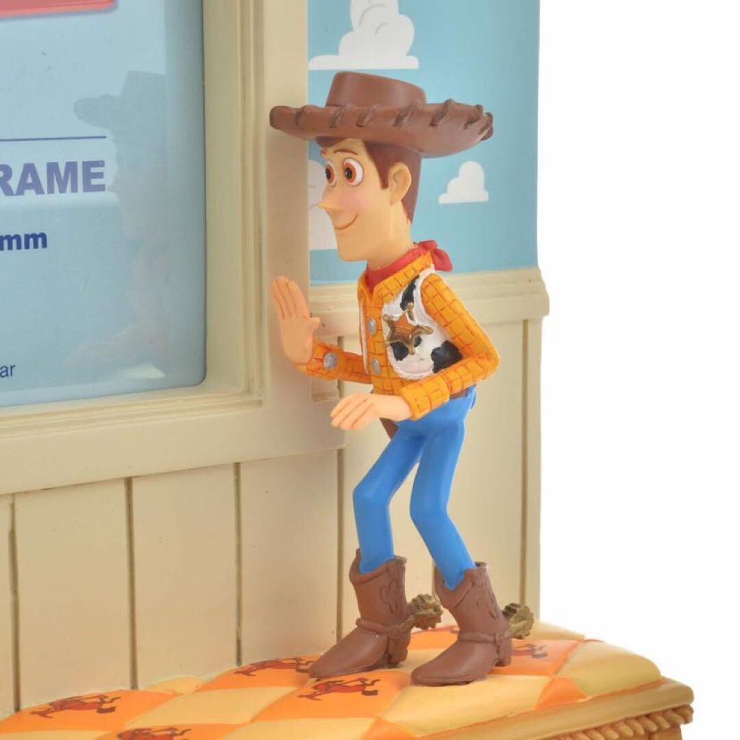 Used Disney Store Japan Woody & Buzz Lightyear Photo Frame