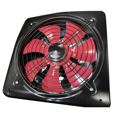 12'' Explosion Proof Fan Blower Axial Flow Exhaust Fan Ventilator Extractor 125w