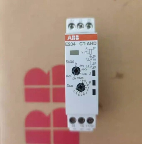 1pc ABB CT-AHD.22 Time relay 1SVR500110R0100 Fast delivery - Picture 3 of 6