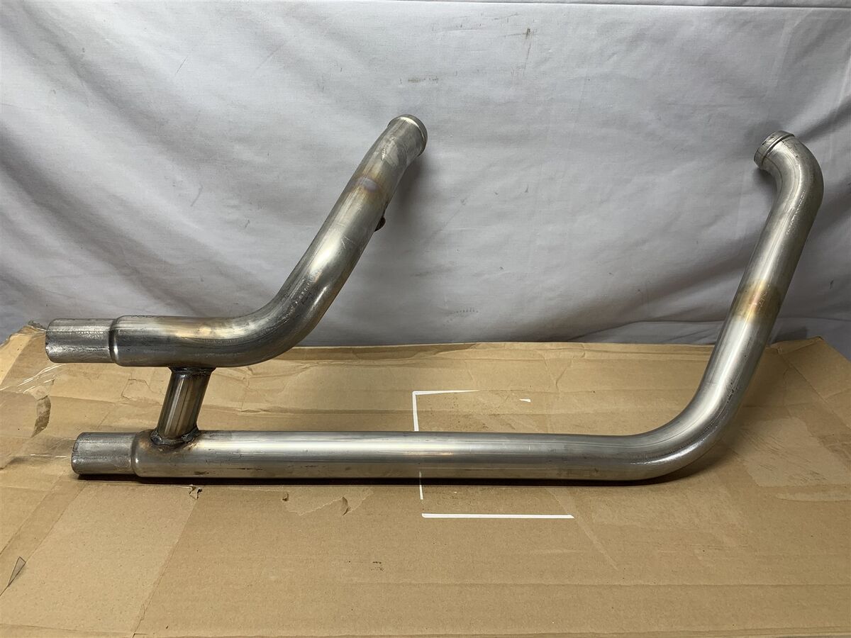 Harley Davidson OEM Black M8 Softail FXBB Full Exhaust