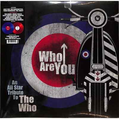 Who / WHO ARE YOU-AN ALL-STAR TRIBUTE TO THE WHO (2LP) / Cleopatra / CLE2929 / 