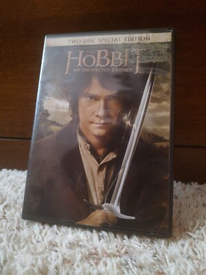 The Hobbit: An Unexpected Journey (DVD, 2012)