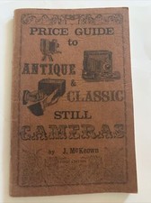 Rare McKeown  s  Price Guide To Antique  Classic Still Cameras  1974 1st Edition
