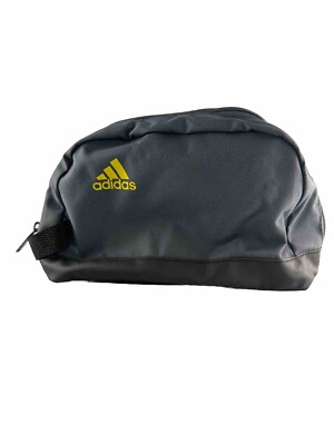 Adidas Gray Toiletry bags Wrist Strap Zipper Closure Travel Accessory  Unisex | eBay