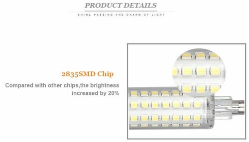 R7S COB LED 78mm 118mm Lamp Bulb 12W 16W 2835 SMD Replace Halogen Light Bulbs SS - Picture 7 of 14