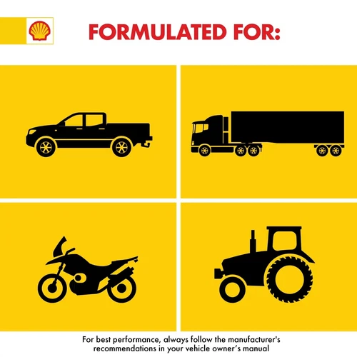 Shell Rotella T6 Full Synthetic 5W-40 Diesel Engine Oil, 1 Gallon ( 2 pack) - Bild 10 von 10
